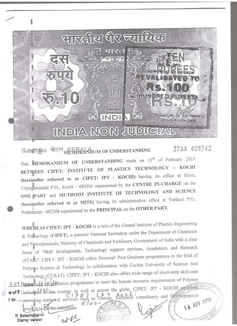 Muthoot Institute of Technology and Science | Best Engineering College ...