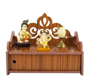 KKEENTERPRISEE Wooden Temple|MDF Wood Temple|God Temple|Pooja Mandir ...