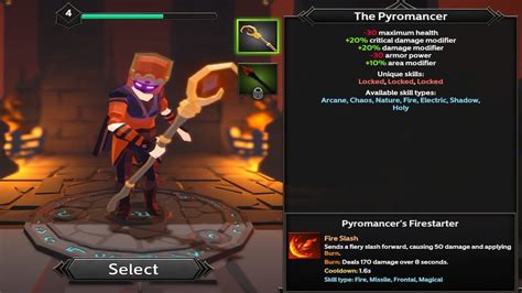 Image result for Pyromancer Skill Builds