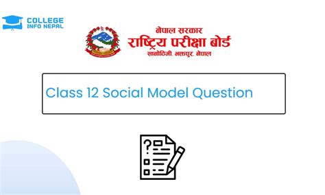Class 12 Social Modle Question Neb 的图像结果