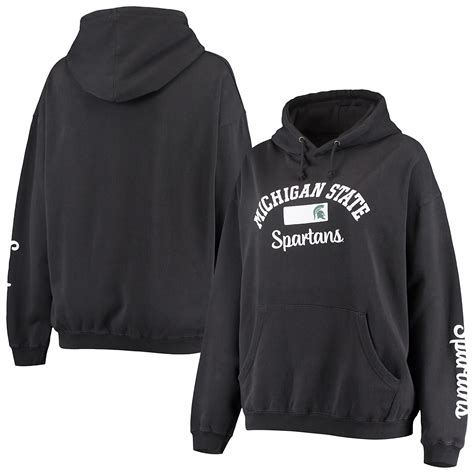 Pressbox Michigan State Spartans Rock n Roll Super Oversized Pullover ...
