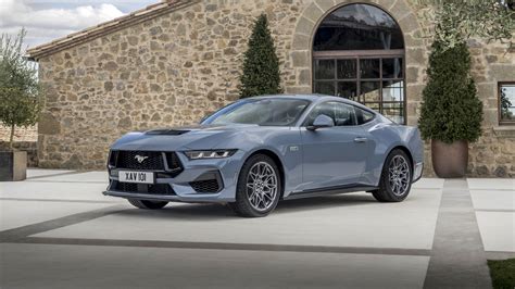 Ford Mustang GT 2024 4K Wallpaper - HD Car Wallpapers #25881