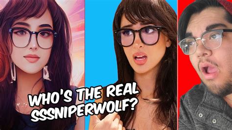 I Talked To AI SSSniperWolf - YouTube