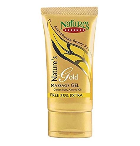 Buy Nature's Essence Gold Massage Gel, 50 g 1pc Online at Low Prices in ...