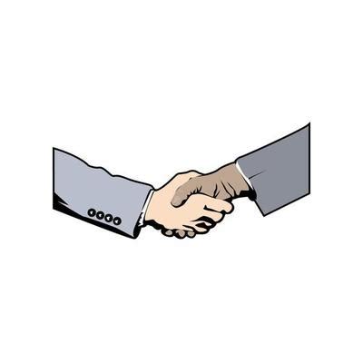 Handshake Cartoon Vector 的图像结果