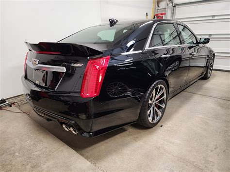 My New 2019 CTS-V Savage V3 Alpha Spoiler | Cadillac CTS-V Forum