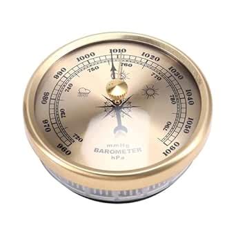 Dranvosk High Precision Barometer for Home Indoor Fishing | Dial ...