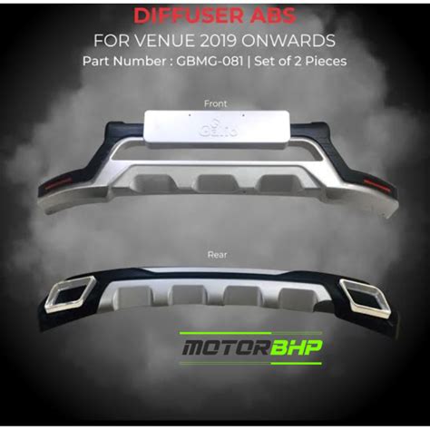 Buy Hyundai Venue Bumper Diffuser Car Accessories Online ...