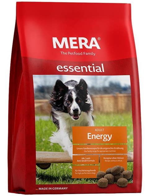 Mera Essential Energy High Performance Dog Food — Ofypets