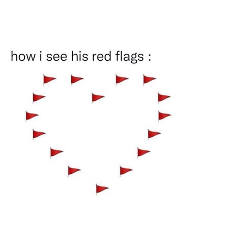 Red Flag Meme Funny