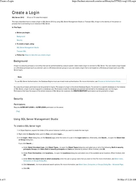 Image result for SQL Online Create User with Password