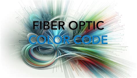 Image result for Optical Fiber Color Code Chart