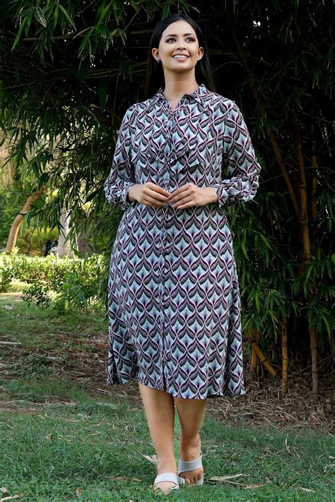 Buy Stylish Crepe Dresses Online in India – SEEDS OF FUSION