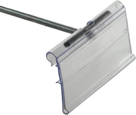 Buy Azar 700840 1.25 x 2 Flip Scan Label Holder, 50 Pack Online at ...