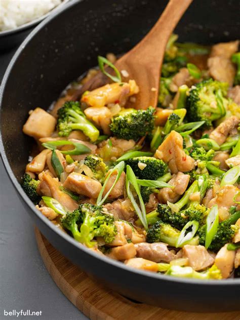 Healthy Chicken Stir Fry With Broccoli at Michelle Horn blog