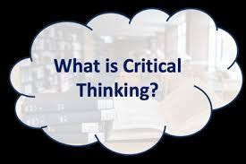 Image result for Critical thinking Definition