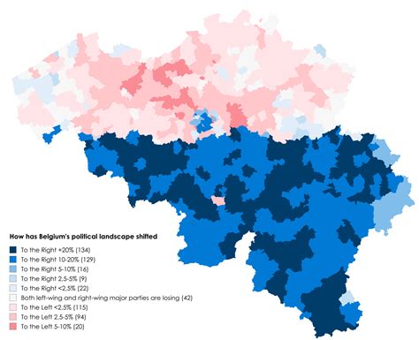 Belgium Political Map