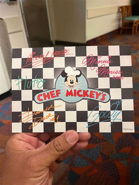 Image result for Chef Mickey Buffet