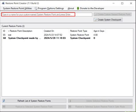 Restore Point On Computer 的图像结果