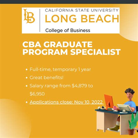 CSULB - CBA Graduate Program Specialist - CCSD Information ...