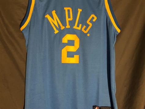 Lonzo Ball #2 Los Angeles Lakers Blue MPLS Jersey Men's (New With tags ...