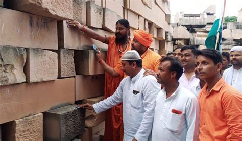 Muslim man who cleaned Ram Mandir stones in Ayodhya claims backlash ...