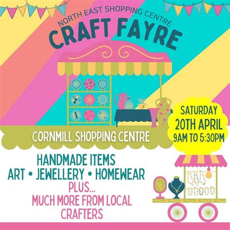 NE Shopping Centre - Craft Fayre! , Cornmill Shopping Centre Priestgate ...