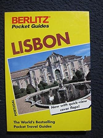 Buy Lisbon (Berlitz Pocket Travel Guides) Book Online at Low Prices in ...