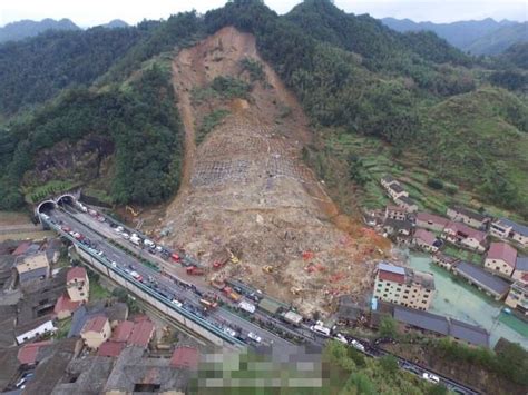 浙江丽水滑坡已致7人遇难 仍有30名村民失踪_央广网