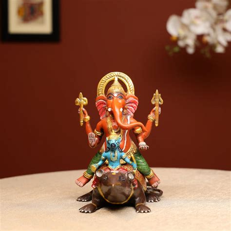 Buy Lord Ganesha Statues & Idols Online – Ethnic India Handicrafts