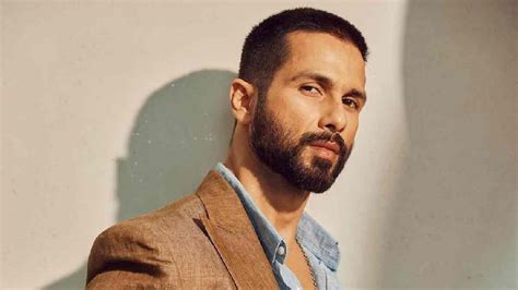 Bollywood actor Shahid Kapoor said he was made to feel less of a star ...
