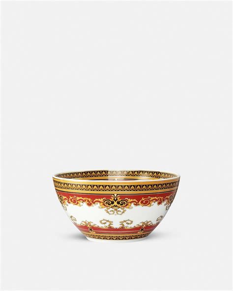Medusa Red Bowl 15,5 cm Print | VERSACE AU