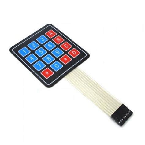 4x4 Keypad One Wire Multi Digital Input 的图像结果