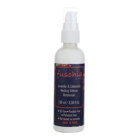 Fuschia Lavender And Calendula Healing Intense Moisturizer, 100Ml ...
