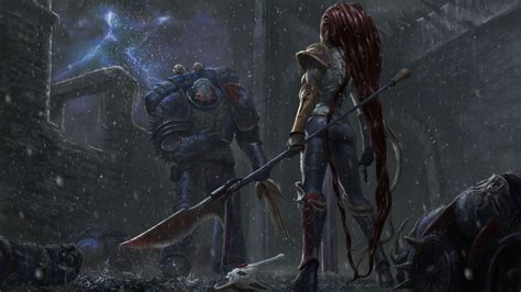 Eldar :: Chaos Space Marine :: Chaos (Wh 40000) :: Night Lords ...