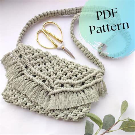 Image result for Macrame Purse Tutorial