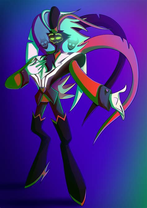 Asmodeus (Ozzie) - Helluva Boss by HeyJay177 on DeviantArt