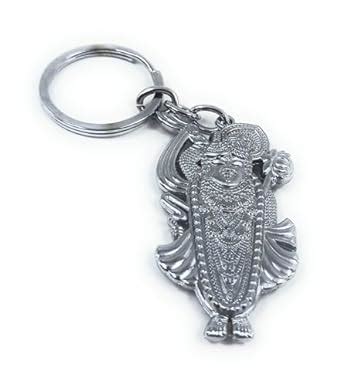Shiani Lord Venkateswara Srinivasa Tirupati Balaji Metal Keychain ...