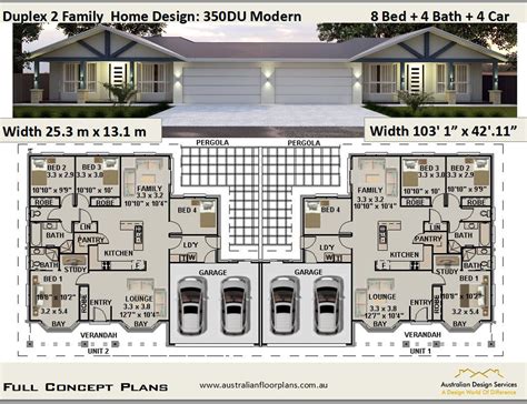 8 Bedroom House Floor Plans: A Comprehensive Guide - House Plans