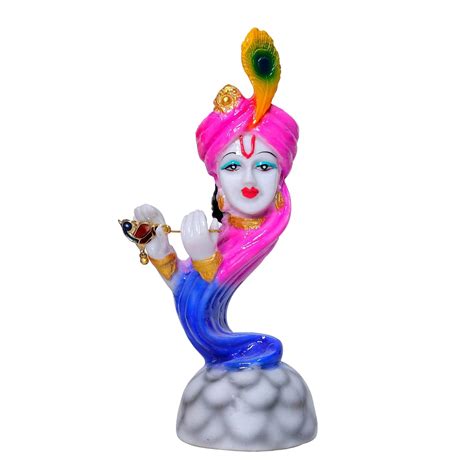 Buy GW Creations Bal Gopal Krishna Statue/Murti - Krishnan Ji Murti ...