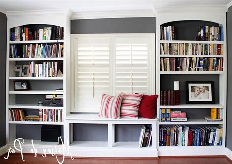 The Best Maximizing Style and Storage with Floor to Ceiling Bookcases