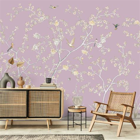 Beautiful Chinoiserie Wallpapers | Life n Colors