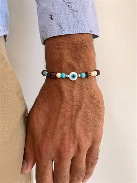 beaded bracelets evil eye