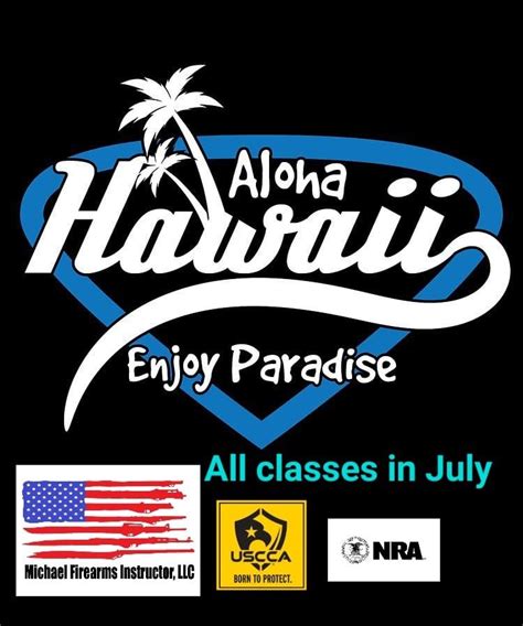 Conceal carry class ( Wear your Hawaiian shirts & free Lunch), Michael ...