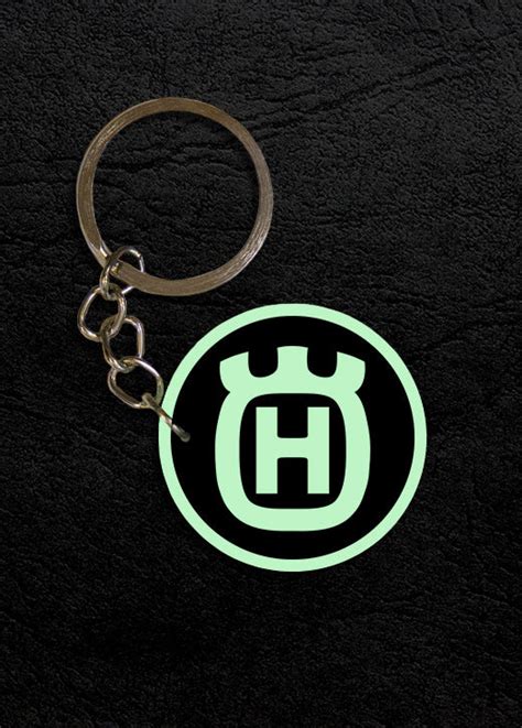 HUSQVARNA | Keychain | Glow in dark – Mi Glow Store