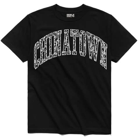 Chinatown Market Paisley Arc Tee – Capsul