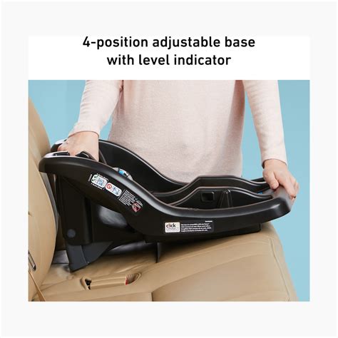 Graco SnugRide 35 Lite LX Infant Car Seat & Extra Base - Studio/Black ...