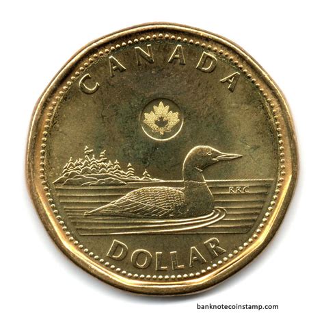 Canada 1 Dollar Elizabeth II used Coin – Banknotecoinstamp