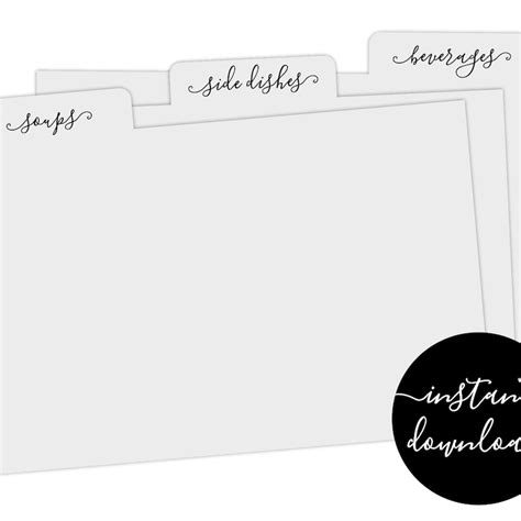 Image result for Recipe Card File Box