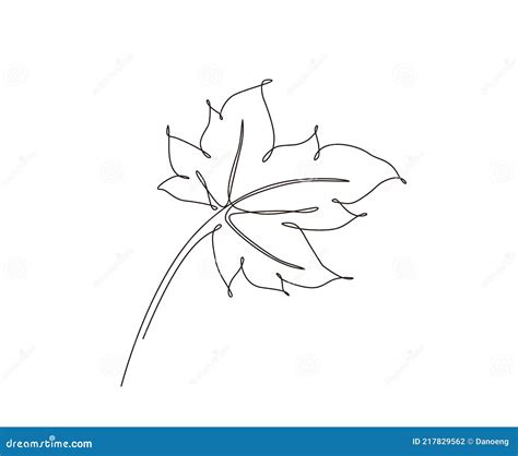 Image result for Single Line Maple Tree Drawing
